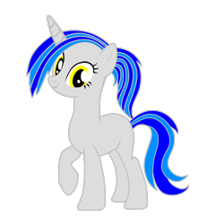 Size: 1500x1700 | Tagged: safe, artist:yellow-glaze, derpibooru import, oc, oc only, pony, unicorn, female, mare, simple background, solo, transparent background, vector