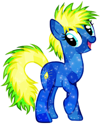 Size: 7500x9167 | Tagged: safe, artist:aborrozakale, oc, oc only, oc:neon sight, crystal pony, pony, absurd resolution, female, mare, simple background, solo, transparent background, vector