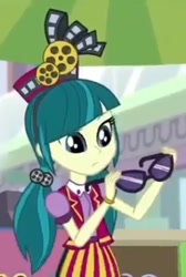 Size: 419x623 | Tagged: safe, screencap, juniper montage, equestria girls, mirror magic, spoiler:eqg specials, solo, sunglasses