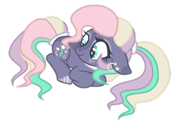 Size: 1024x741 | Tagged: safe, artist:chococakebabe, derpibooru import, oc, oc:harmony star (chococakebabe), earth pony, pony, female, mare, prone, simple background, solo, transparent background