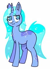 Size: 1439x2064 | Tagged: safe, artist:thundercrash, derpibooru import, oc, oc only, pony, unicorn, constellation, ear fluff, female, mare, princess, solo