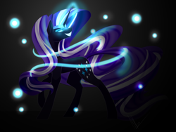 Size: 4032x3024 | Tagged: safe, artist:changeling-neon, derpibooru import, nightmare rarity, pony, female, mare, solo
