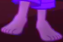 Size: 315x211 | Tagged: safe, derpibooru import, screencap, sci-twi, twilight sparkle, eqg summertime shorts, equestria girls, monday blues, cropped, feet, legs, pictures of legs