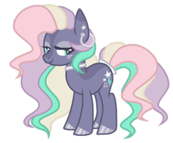 Size: 1024x842 | Tagged: safe, artist:chococakebabe, derpibooru import, oc, oc:harmony star (chococakebabe), earth pony, pony, base used, female, lidded eyes, mare, simple background, solo, transparent background