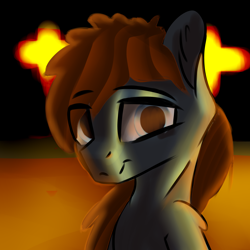 Size: 4000x4000 | Tagged: safe, artist:5oussn, derpibooru import, oc, earth pony, pony, female, looking at you, solo