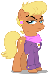 Size: 1961x3000 | Tagged: safe, artist:brony-works, ms. harshwhinny, earth pony, pony, simple background, solo, transparent background, vector