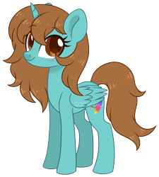 Size: 2205x2445 | Tagged: safe, artist:hawthornss, derpibooru import, oc, oc only, oc:mystic dreamer, alicorn, alicorn oc, cute, dreamcatcher, looking at you, simple background, smiling, transparent background