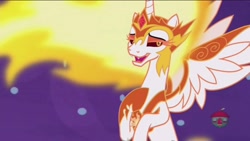 Size: 1920x1080 | Tagged: safe, screencap, daybreaker, pony, a royal problem, looking at you, solo