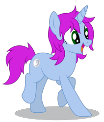 Size: 4176x4919 | Tagged: safe, artist:dragonchaser123, derpibooru import, oc, oc only, oc:midnight moon, unicorn, absurd resolution, female, mare, simple background, solo, transparent background, vector