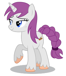 Size: 4705x5361 | Tagged: safe, artist:dragonchaser123, derpibooru import, oc, oc only, oc:moonlight, unicorn, absurd resolution, female, mare, simple background, solo, transparent background, vector