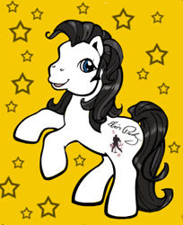 Size: 327x401 | Tagged: safe, derpibooru import, pony, g3, elvis presley, toy fair