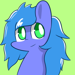 Size: 500x500 | Tagged: safe, artist:surplusflow, oc, oc only, pony, bust, cute, portrait, solo, style emulation