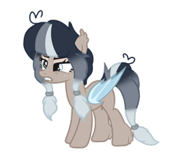 Size: 1024x930 | Tagged: safe, artist:chococakebabe, derpibooru import, oc, bat pony, pony, female, mare, simple background, solo, transparent background