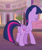 Size: 259x310 | Tagged: safe, derpibooru import, screencap, twilight sparkle, twilight sparkle (alicorn), alicorn, pony, non-compete clause, cropped, plot, solo