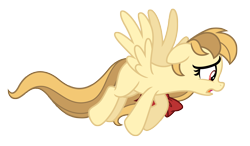 Size: 4000x2330 | Tagged: safe, artist:estories, derpibooru import, oc, oc:alice goldenfeather, pegasus, pony, female, flying, high res, mare, simple background, solo, transparent background, vector