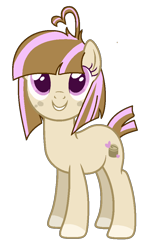 Size: 632x1004 | Tagged: safe, artist:crystalponyart7669, derpibooru import, oc, oc:cinnamon, earth pony, pony, female, mare, simple background, solo, transparent background