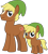 Size: 1815x2035 | Tagged: safe, artist:sketchmcreations, derpibooru import, quarter hearts, flutter brutter, blaze (coat marking), colt, foal, hat, link, male, self ponidox, simple background, stallion, the legend of zelda, transparent background, vector, young link