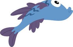 Size: 7801x5000 | Tagged: safe, artist:vladimirmacholzraum, derpibooru import, fish, sleepless in ponyville, .svg available, absurd resolution, animal, simple background, solo, transparent background, vector