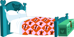 Size: 10082x5000 | Tagged: safe, artist:vladimirmacholzraum, derpibooru import, .svg available, absurd resolution, bed, chest, furniture, no pony, object, simple background, transparent background, vector