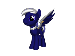 Size: 1200x900 | Tagged: safe, derpibooru import, oc, oc only, oc:quantum mechanic, pegasus, pony, 3d, artificial wings, augmented, male, mechanical wing, simple background, solo, source filmmaker, transparent background, wings