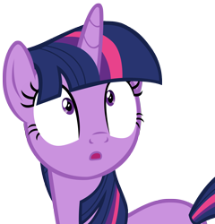 Size: 3008x3139 | Tagged: safe, artist:andoanimalia, derpibooru import, twilight sparkle, twilight sparkle (alicorn), alicorn, molt down, female, looking up, mare, simple background, solo, transparent background, vector