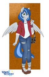 Size: 1580x2461 | Tagged: safe, artist:xwhitedreamsx, derpibooru import, oc, anthro, plantigrade anthro, anthro oc, clothes, female, high heels, looking at you, mare, shoes, smiling, solo