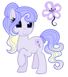 Size: 934x1054 | Tagged: safe, artist:galaxysparkleyt, derpibooru import, oc, oc only, earth pony, pony, adoptable, base used, cutie mark, female, gradient mane, mare, raised hoof, simple background, smiling, solo, transparent background