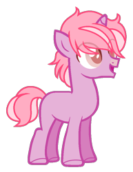 Size: 632x819 | Tagged: safe, artist:crystalponyart7669, derpibooru import, oc, oc:fairy floss, pony, unicorn, colt, male, simple background, solo, transparent background