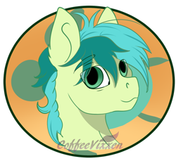 Size: 1024x938 | Tagged: safe, artist:coffeevixxen, derpibooru import, sandbar, earth pony, pony, school daze, bags under eyes, looking at you, male, simple background, smiling, solo, teenager, transparent background