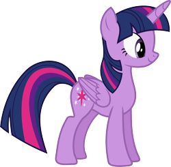 Size: 1800x1761 | Tagged: safe, artist:seahawk270, derpibooru import, twilight sparkle, twilight sparkle (alicorn), alicorn, pony, female, mare, simple background, smiling, solo, transparent background, vector