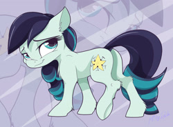 Size: 2658x1961 | Tagged: safe, artist:mistydash, coloratura, pony, fluffy, looking at you, plot, solo, zoom layer