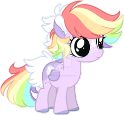 Size: 1024x949 | Tagged: safe, artist:s1nb0y, derpibooru import, oc, pegasus, pony, female, filly, simple background, solo, transparent background, watermark