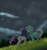 Size: 1637x1727 | Tagged: safe, artist:haruhi-il, derpibooru import, bon bon, lyra heartstrings, sweetie drops, earth pony, pony, unicorn, female, lesbian, looking away, looking up, lyrabon, mare, night, shipping, sky, starry night