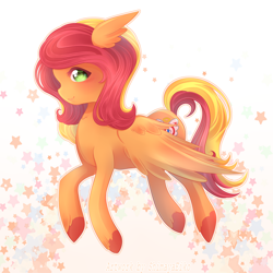 Size: 2000x2000 | Tagged: safe, artist:shimayaeiko, derpibooru import, oc, oc only, oc:mary-bella, pegasus, pony, solo