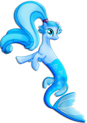 Size: 1600x2263 | Tagged: safe, artist:jucamovi1992, oc, oc only, oc:piscis, siren, female, mare, simple background, smiling, solo, transparent background