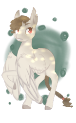 Size: 800x1280 | Tagged: safe, artist:laps-sp, oc, oc only, oc:silver fang, pegasus, pony, braided tail, female, mare, simple background, solo, transparent background