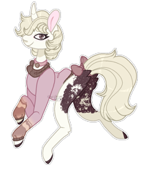 Size: 923x1100 | Tagged: safe, artist:wishing-well-artist, derpibooru import, oc, oc:bookmark, pony, unicorn, bow, clothes, female, mare, simple background, solo, sweater, tail bow, transparent background