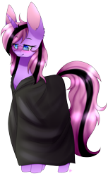 Size: 1081x1766 | Tagged: safe, artist:alithecat1989, oc, oc only, oc:musical star, pony, unicorn, cloak, clothes, female, glasses, mare, simple background, solo, transparent background