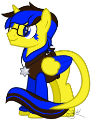 Size: 1096x1434 | Tagged: safe, artist:leanne264, derpibooru import, oc, oc:zeo spark, alicorn, pony, clothes, glasses, hoodie, male, simple background, solo, stallion, transparent background