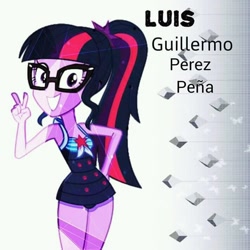 Size: 712x712 | Tagged: safe, derpibooru import, edit, edited edit, edited screencap, editor:alelovescool, screencap, better together, equestria girls, forgotten friendship, obligatory pony, solo