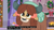 Size: 1463x823 | Tagged: safe, derpibooru import, screencap, yona, the hearth's warming club, barbarian, boomerang (tv channel), cute, fire, meme, yonadorable, youtube caption