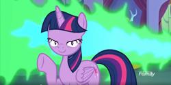 Size: 1174x585 | Tagged: safe, derpibooru import, screencap, twilight sparkle, twilight sparkle (alicorn), alicorn, molt down, creepy, dragonfire, fire, fire breath, great moments in animation, mid-blink screencap, nightmare fuel, wat