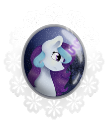 Size: 1024x1192 | Tagged: safe, artist:itssopanda, derpibooru import, oc, oc:crystal dawn, pony, unicorn, bust, female, magic, mare, portrait, simple background, solo, transparent background