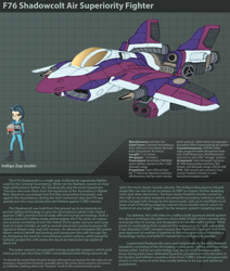 Size: 3300x3900 | Tagged: safe, artist:great-5, derpibooru import, indigo zap, equestria girls, aircraft, crossover, fighter, fighter plane, helmet, military, starlight (series), text, wall of text