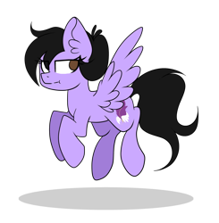 Size: 1024x1046 | Tagged: safe, artist:mintoria, derpibooru import, oc, oc:quilly, pegasus, pony, female, mare, simple background, solo, transparent background