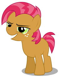 Size: 2280x3000 | Tagged: safe, artist:brony-works, babs seed, high res, simple background, solo, transparent background, vector