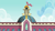 Size: 640x360 | Tagged: safe, derpibooru import, screencap, horse, equestria girls, architecture, building, canterlot high, clock tower, dome, flag, no pony