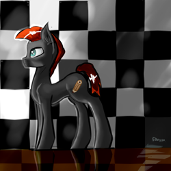 Size: 1000x1000 | Tagged: safe, artist:5oussn, derpibooru import, oc, oc only, earth pony, pony, male, solo