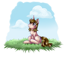 Size: 987x810 | Tagged: safe, artist:0silverstardust0, derpibooru import, oc, oc only, oc:silver, pony, unicorn, cute, female, mare, simple background, sitting, solo, transparent background