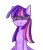 Size: 320x370 | Tagged: safe, artist:azurepicker, derpibooru import, twilight sparkle, twilight sparkle (alicorn), alicorn, cute, eyes closed, female, simple background, smiling, solo, transparent background, twiabetes